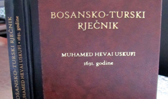 Muhamed Hevai Uskufi:Bosansko-turski rjecnik iz 1631.godine