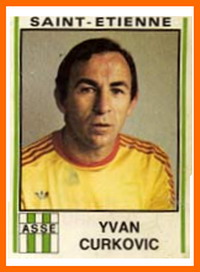 <b>Ivan Curkovic</b>, Coupe d&#39;Europe des clubs Champions 1975/1976, Glasgow Rangers <b>...</b> - Curkovic_Ivan