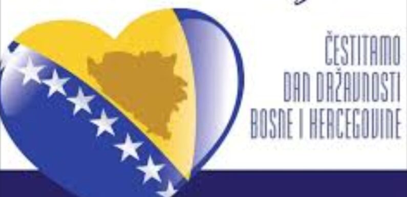 DAN DRŽAVNOSTI BOSNE I HERCEGOVINE, 25. NOVEMBAR