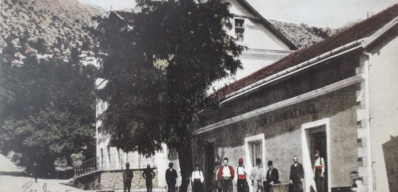 PRVA BANKA U LJUBUŠKOM