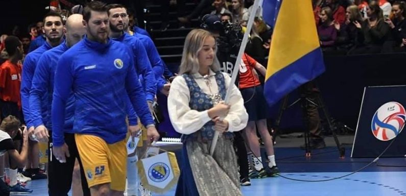 BH. dijaspora uručila poklone zahvalnosti reprezentativcima