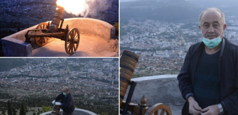 Na hiljade mostarskih postača čeka zvuk topa s Fortice