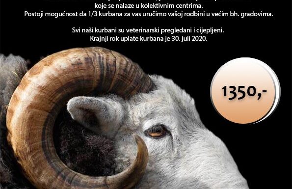 Kurbani 2020.godine