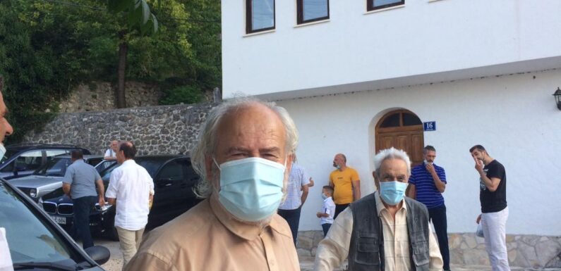 Bajram namaz klanjan u dzamiji na Zabljaku