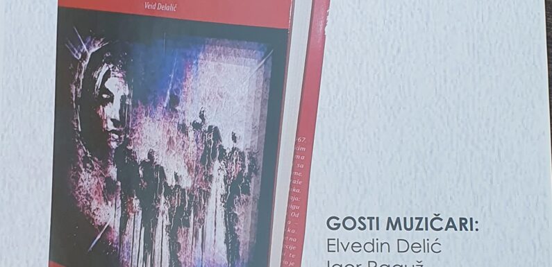 Promocija knjige “Sedmi dan”, Veid Delalić