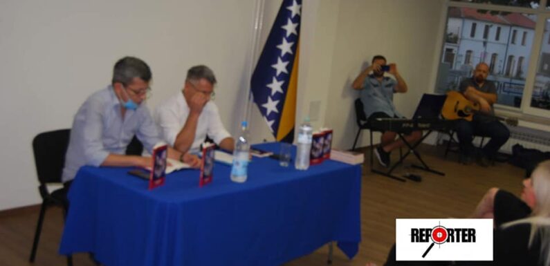 Održana promocija knjige “Sedmi dan”, Veida Delalića