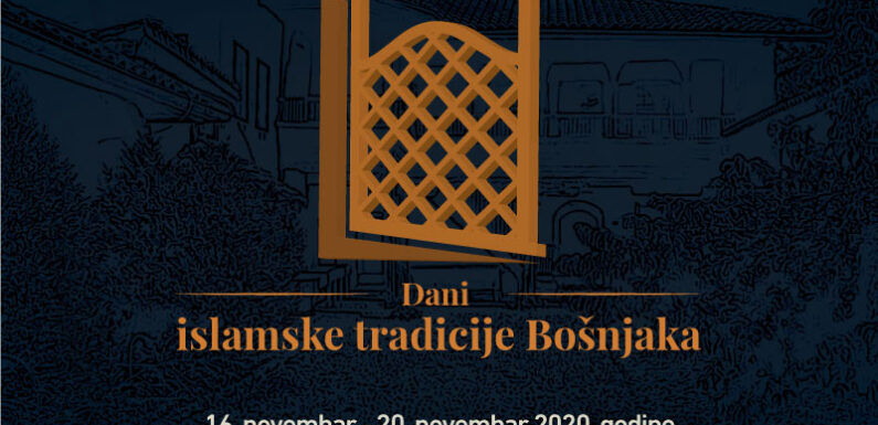 Dani islamske tradicije Bošnjaka, Sarajevo – Ljubuški