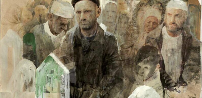 IZLOŽBA U SARAJEVU : MERSAD BERBER-SREBRENICA