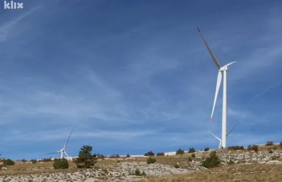 U BiH tri vjetroelektrane proizvedu više energije od 150 malih hidroelektrana