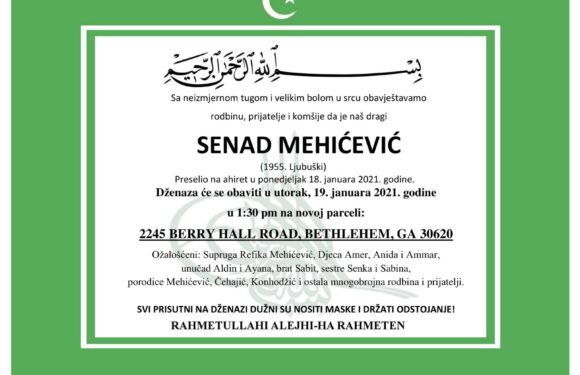 Preselio Senad Mehičević