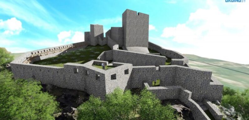 Projekt obnove Starog grada Ljubuški