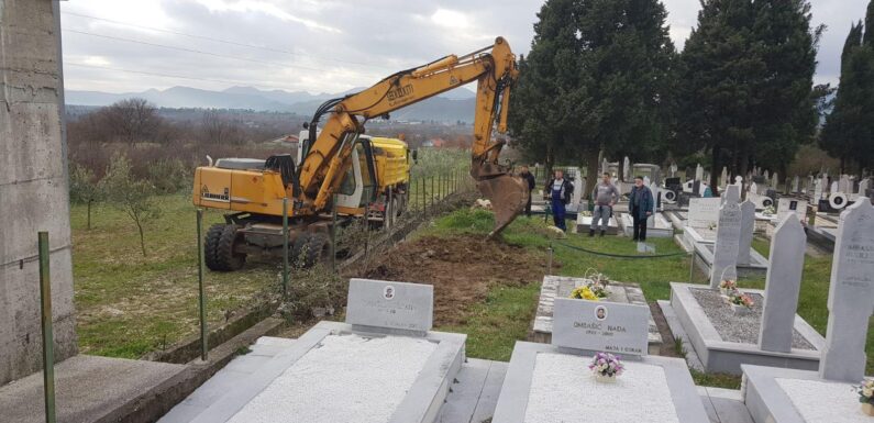 Zemljani radovi sa bagerom
