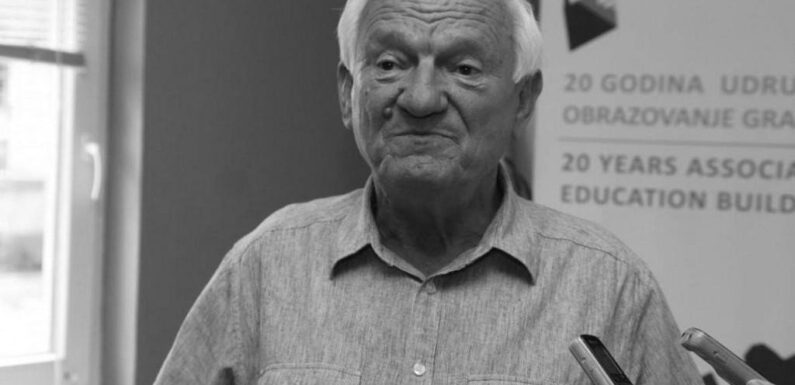 U Sarajevu preminuo Jovan Divjak, bivši general Armije BiH