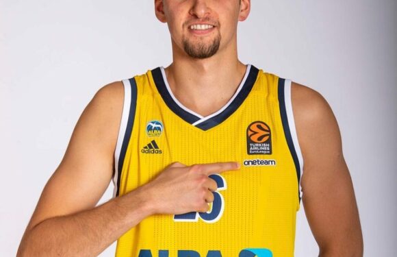 KREŠIMIR (Dragana) NIKIĆ (1999)-ALBA BERLIN