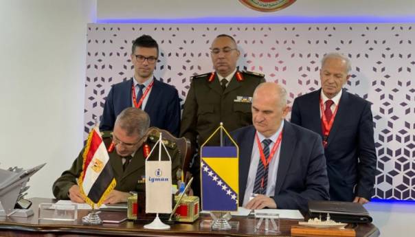 ‘Igman Konjic’ u Kairu potpisao ugovore vrijedne 15 miliona KM