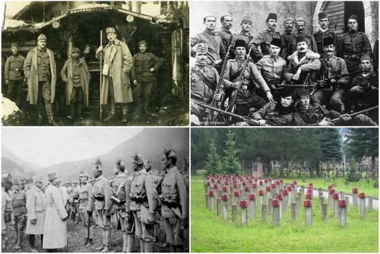 Bošnjačke carske regimente: Najodlikovaniji vojnici Monarhije