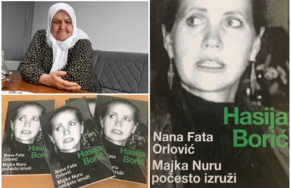 Iz štampe izašla prva knjiga Hasije Borić: „Nikad se neću predati“
