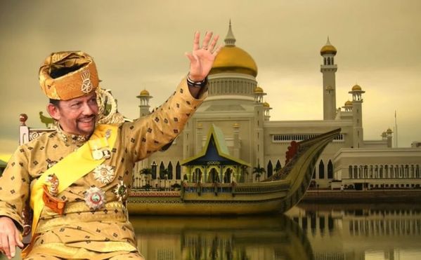 Najbogatiji sultan na svijetu: Niko mu ne zna ime, ima 7.000 automobila, a putuje zlatnim avionom