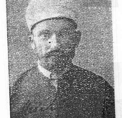 Hadži Mehmed Šacir ef. Mesihovic
