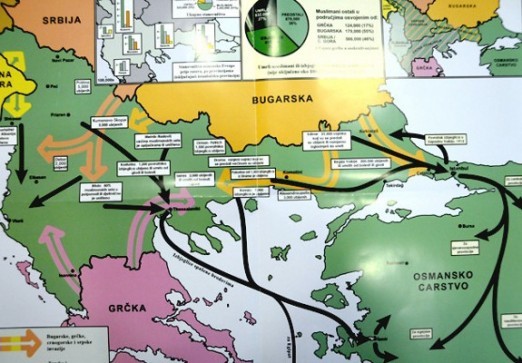 MILION I PO MUSLIMANA SA BALKANA PROTJERANO JE U ANADOLIJU