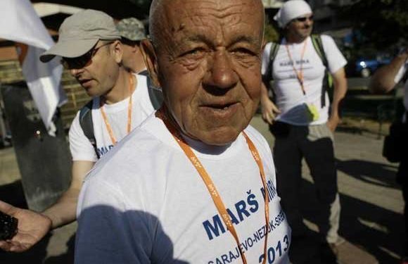 Marš mira Sarajevo – Nezuk – Srebrenica 2013.