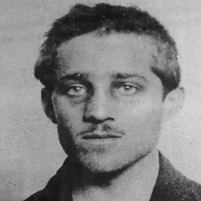 Gavrilo Princip with moustache