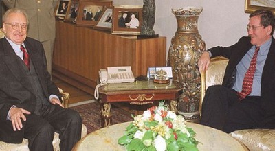 Stenogram: Ovako su Tuđman i Holbrooke razgovarali o podjeli Bosne i Hercegovine