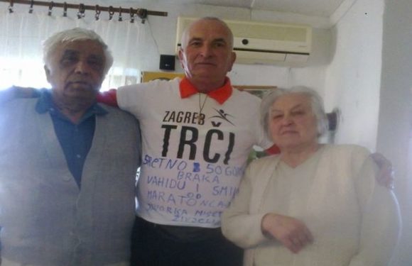 Vahid i Smilja Fejzić iz Vitine proslavili 50 godina braka