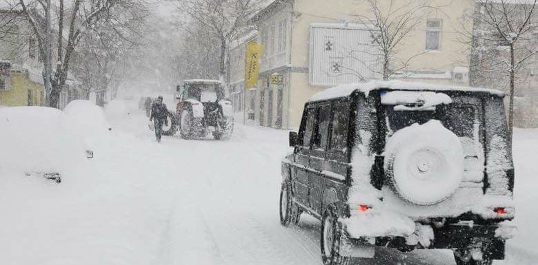 Snijeg počeo padati diljem Hercegovine