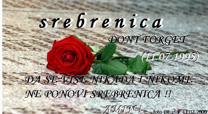 Skupština Crne Gore usvojila Rezoluciju o genocidu u Srebrenici