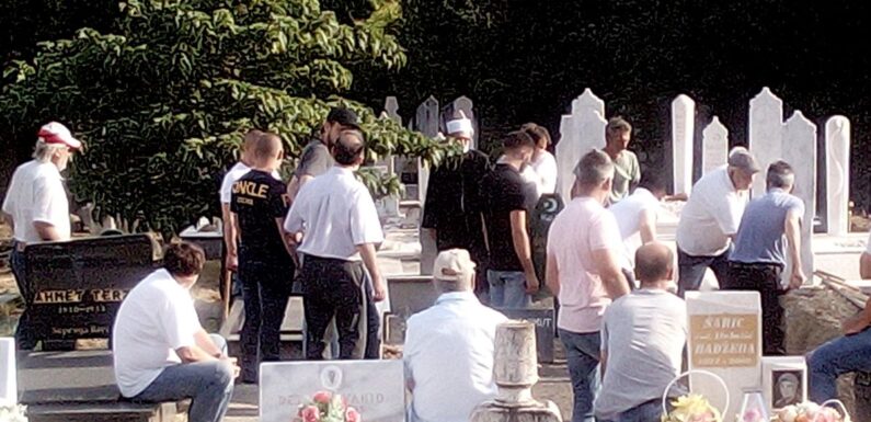 Dženaza r. Halema Ajeti
