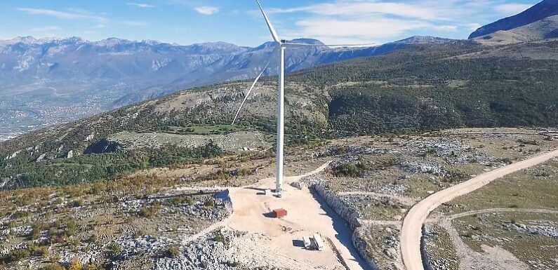 Okončani radovi na prvoj vjetroelektrani Elektroprivrede BiH “Podveležje 1”