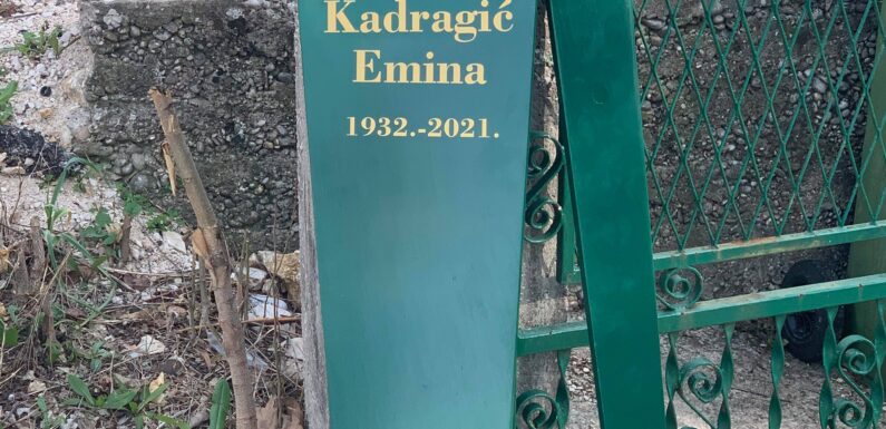 U Ljubuškom klanjana dženaza r. Emine Kadragić