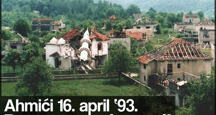 AHMIĆI, 16. APRIL 1993