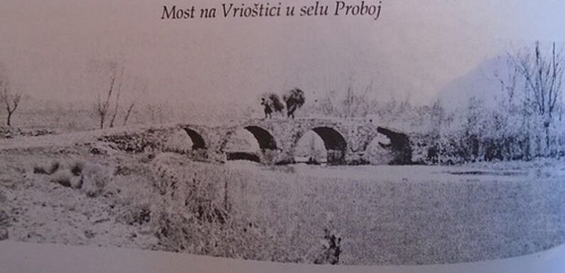 Most u Proboju i Šehitski harem(Ljubuški)
