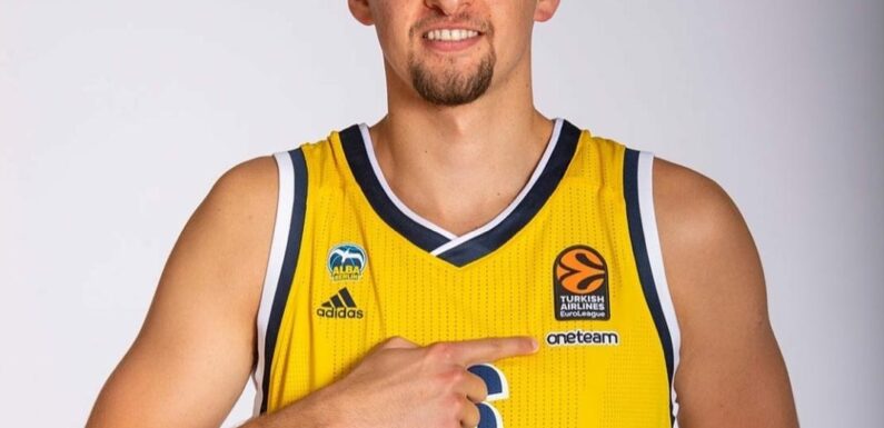 KREŠIMIR (Dragana) NIKIĆ (1999)-ALBA BERLIN