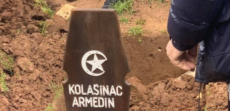 Dženaza r. Armedinu Kolašincu