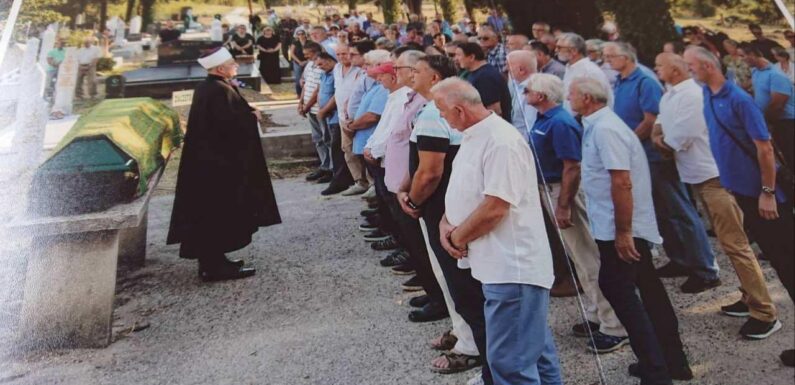 Zahvala porodice rahmetli Tidze Mahic