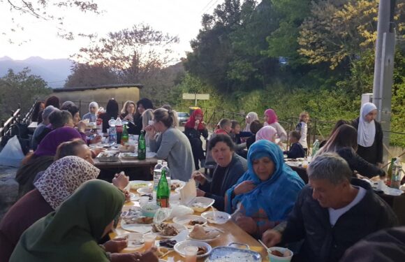 Lejletul kadr i zajednicki iftar na Gozulju