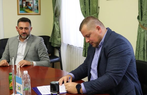 Gradonačelnik Markotić i ministar Ramić potpisali ugovor o sufinanciranju radova na izgradnju kanalizacijske mreže