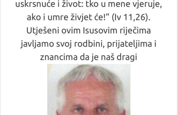 Preminuo Ivan-Ivica Vucic