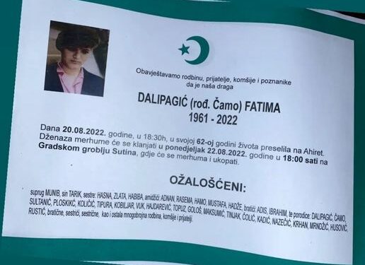 Preselila Fatima Dalipagić